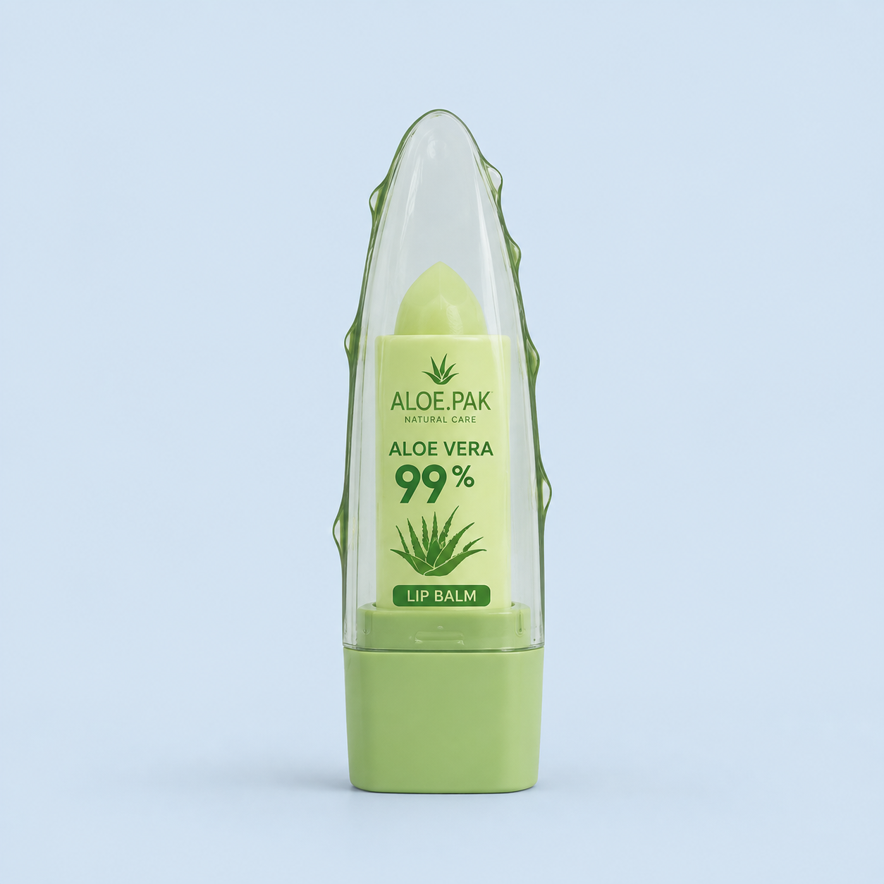 Aloe vera lip balm