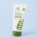 Aloe vera sun block