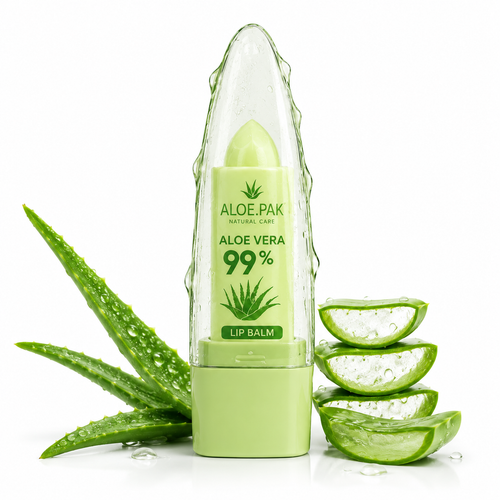 Aloe vera lip balm
