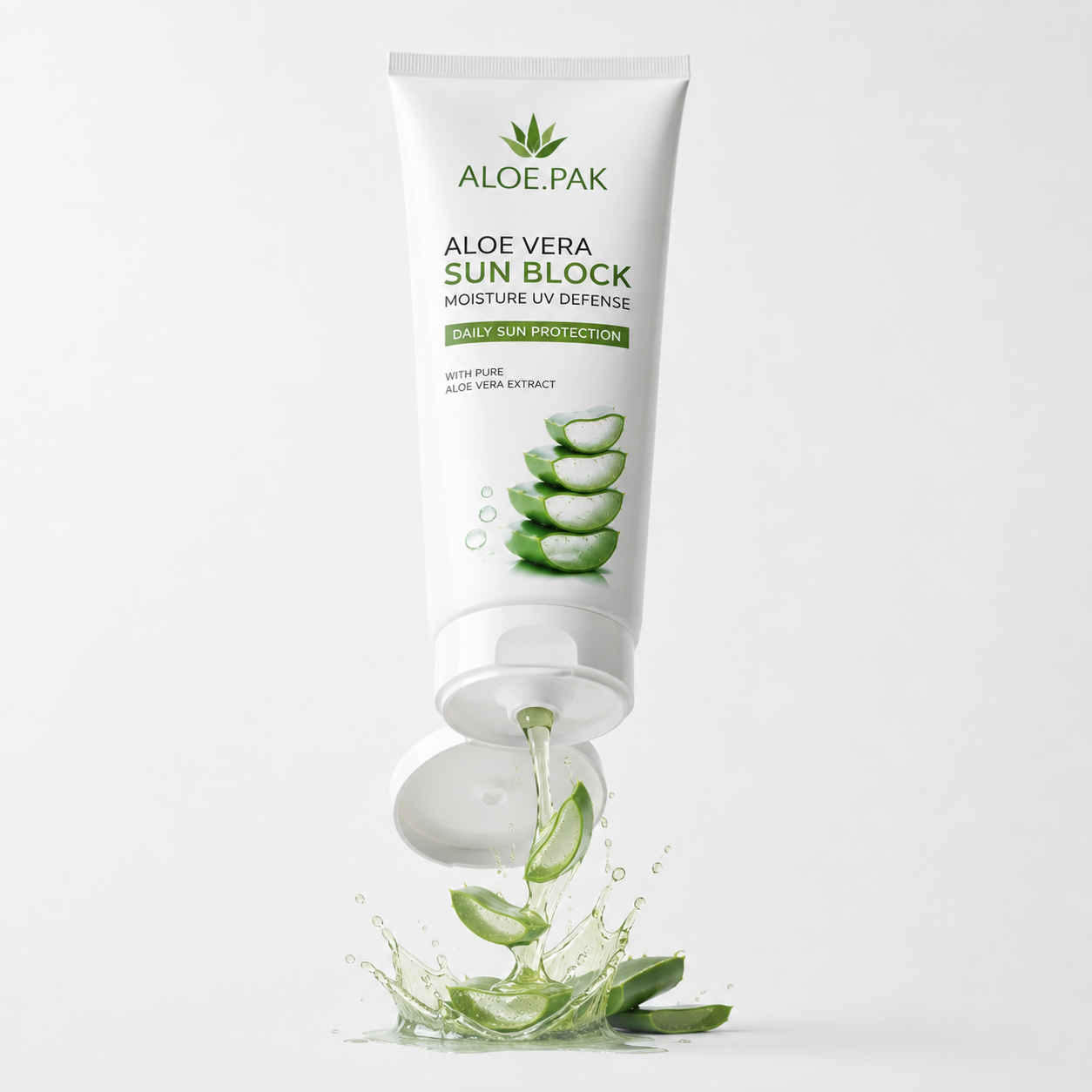 Aloe vera sun block