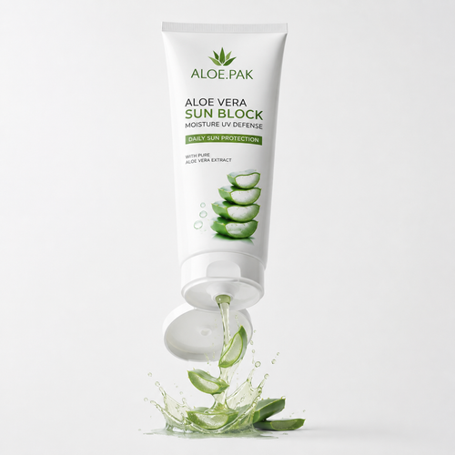 Aloe vera sun block