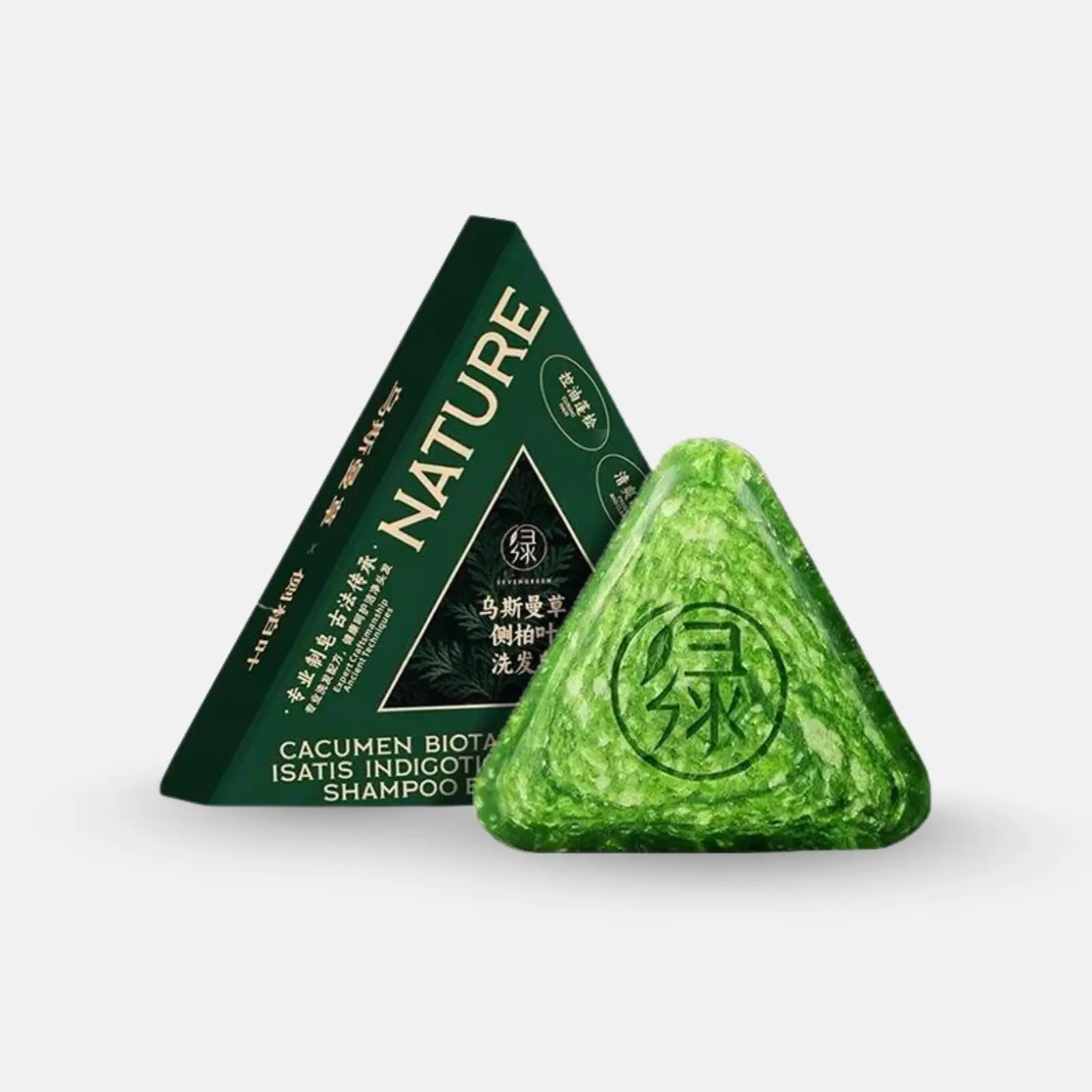 Aloe Vera Triangle Shampoo Bar