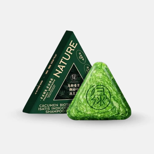 Aloe Vera Triangle Shampoo Bar